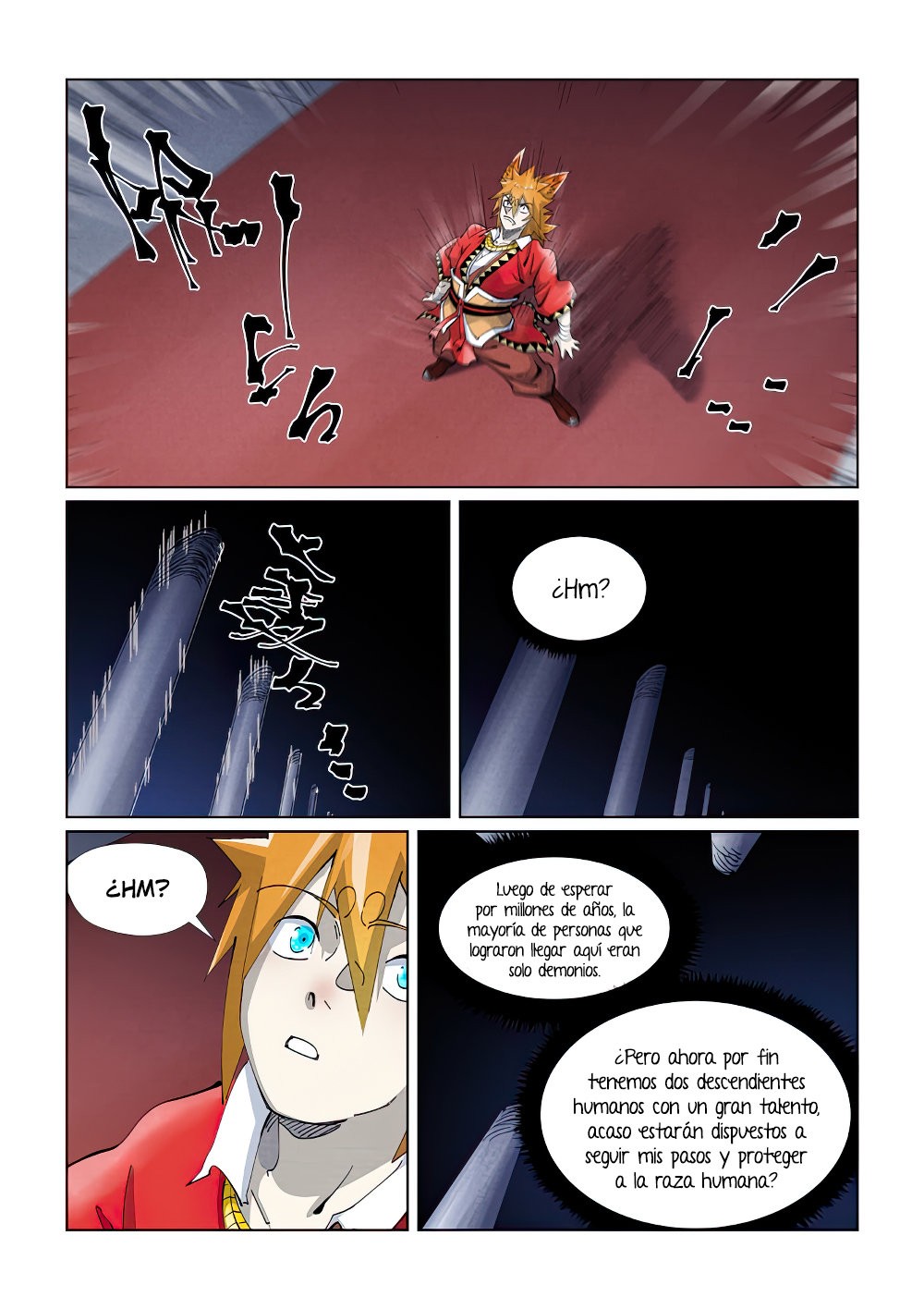 Tales of Demons and Gods Capitulo 397.5 página 4