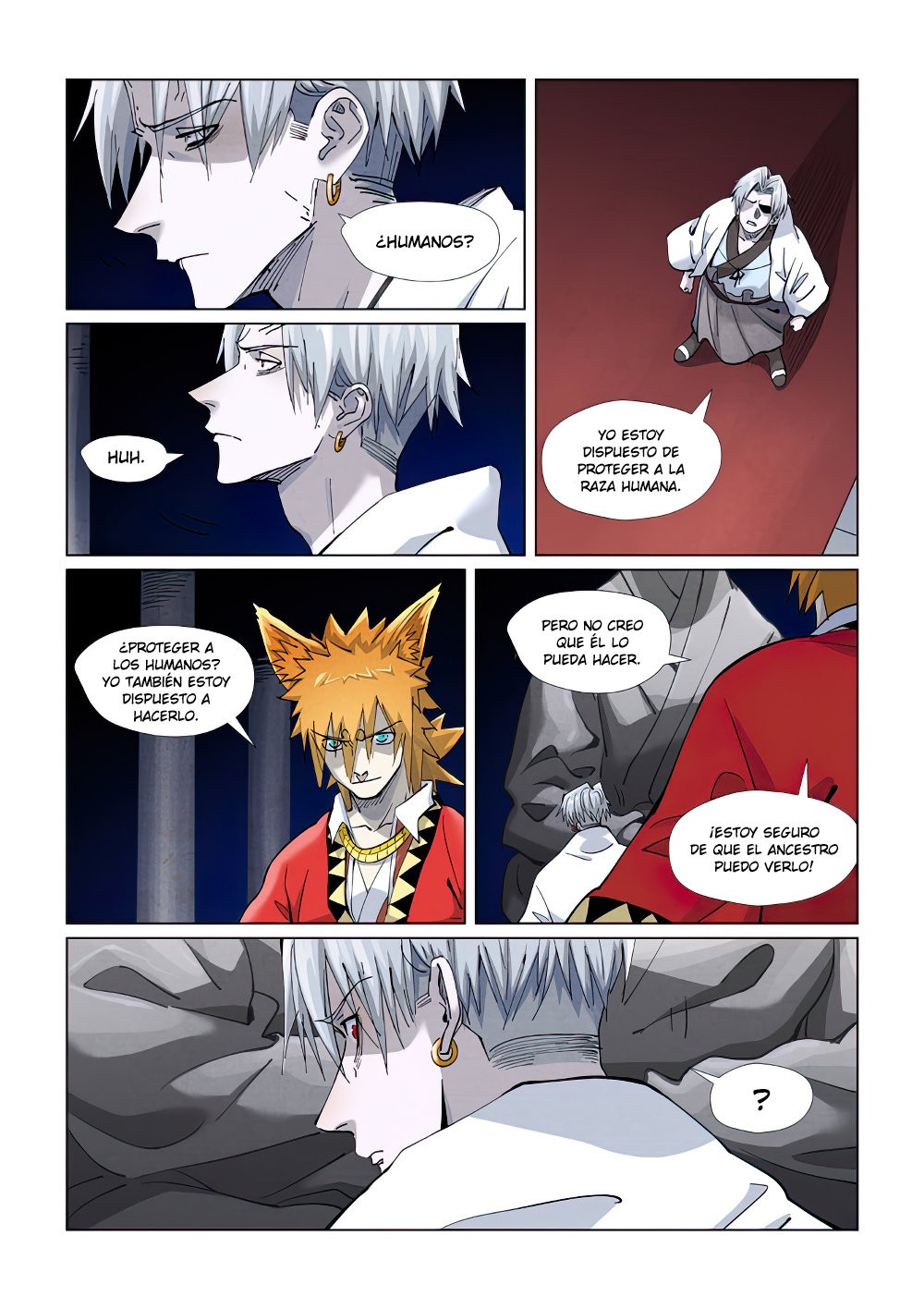 Tales of Demons and Gods Capitulo 397.5 página 5
