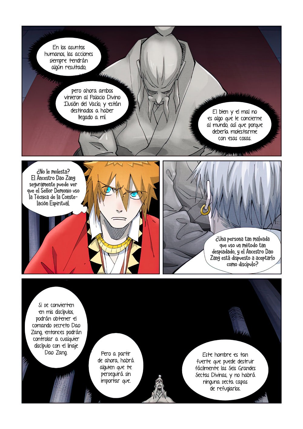 Tales of Demons and Gods Capitulo 397.5 página 6