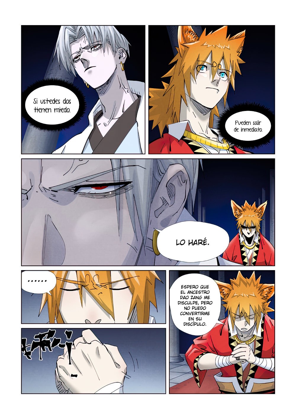Tales of Demons and Gods Capitulo 397.5 página 7
