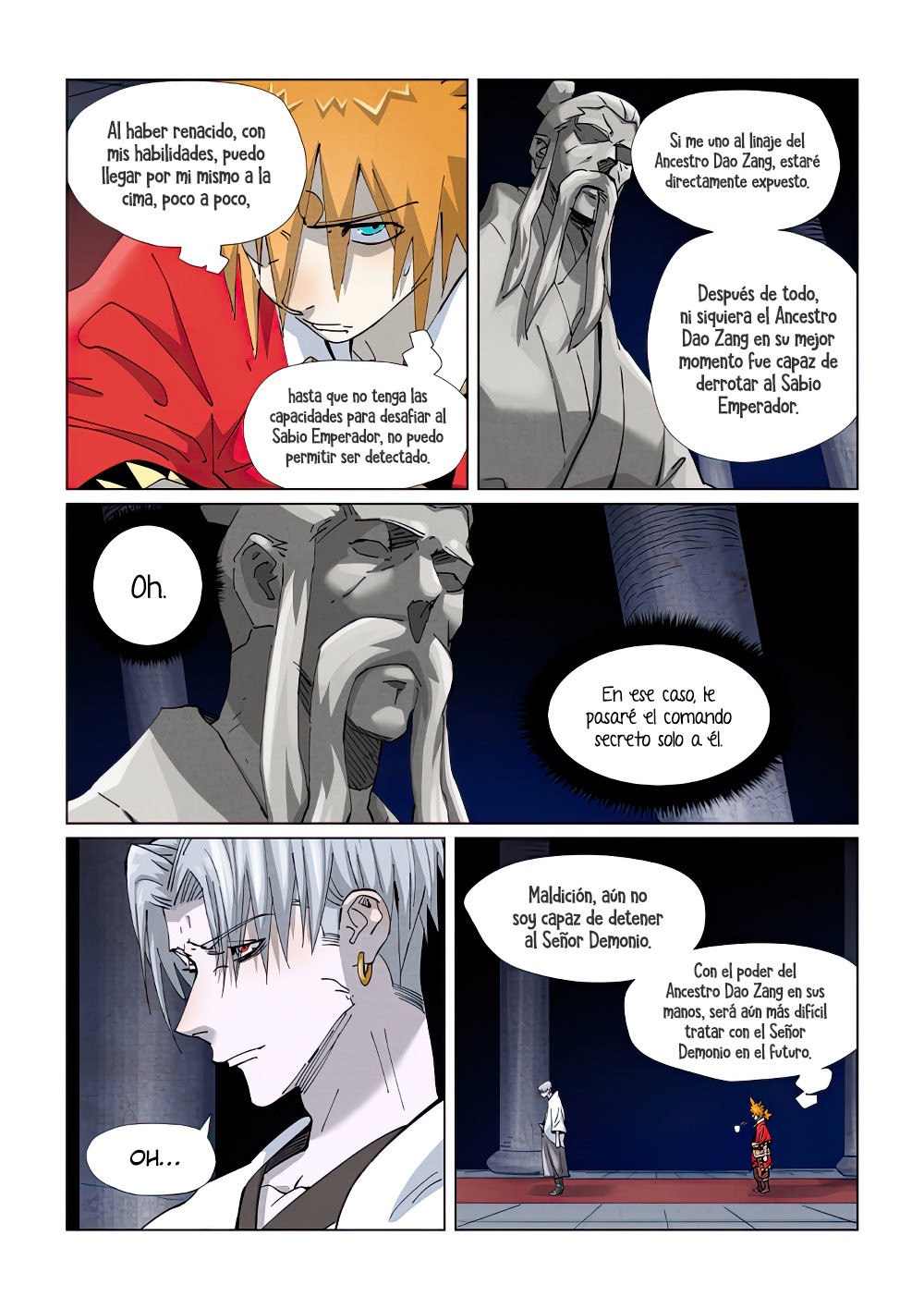 Tales of Demons and Gods Capitulo 397.5 página 8