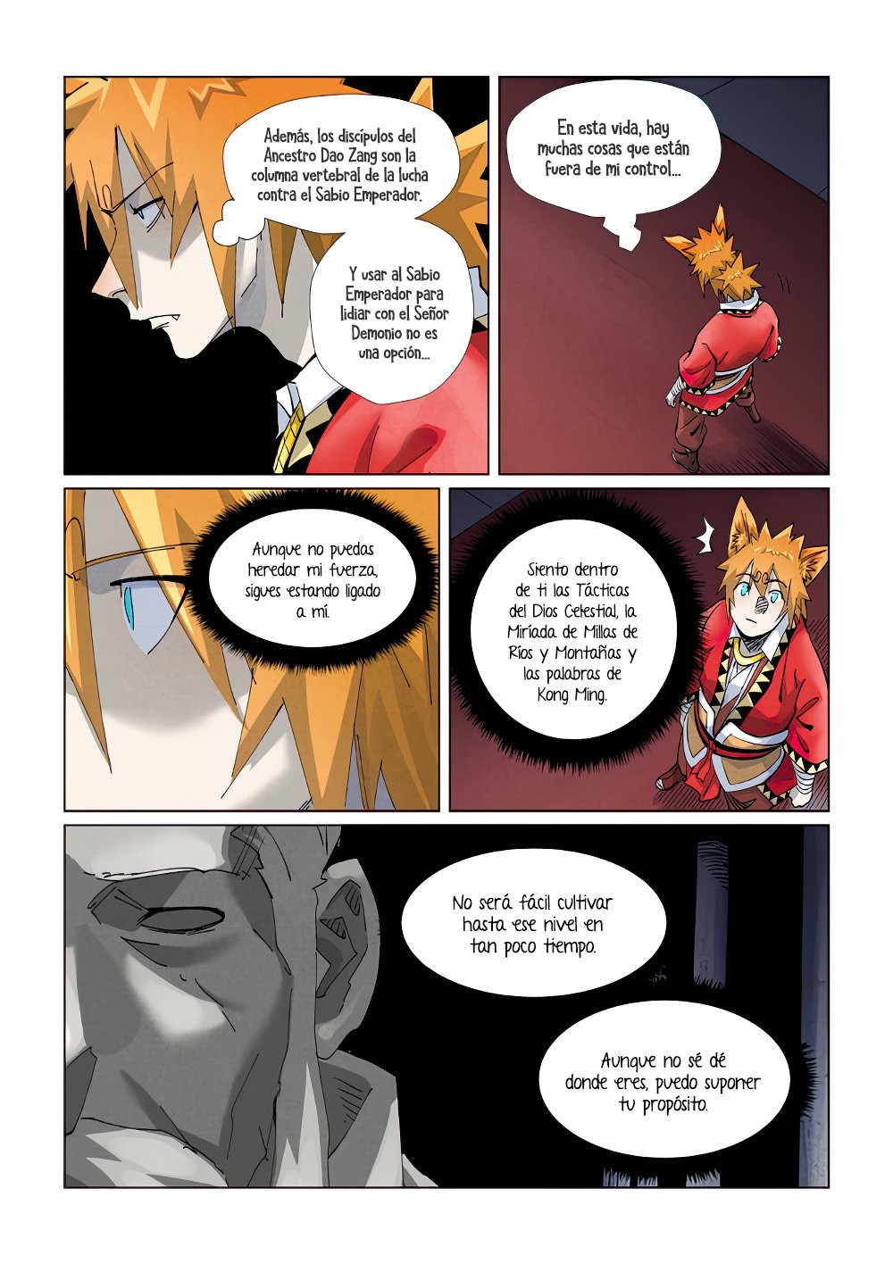 Tales of Demons and Gods Capitulo 397.5 página 9