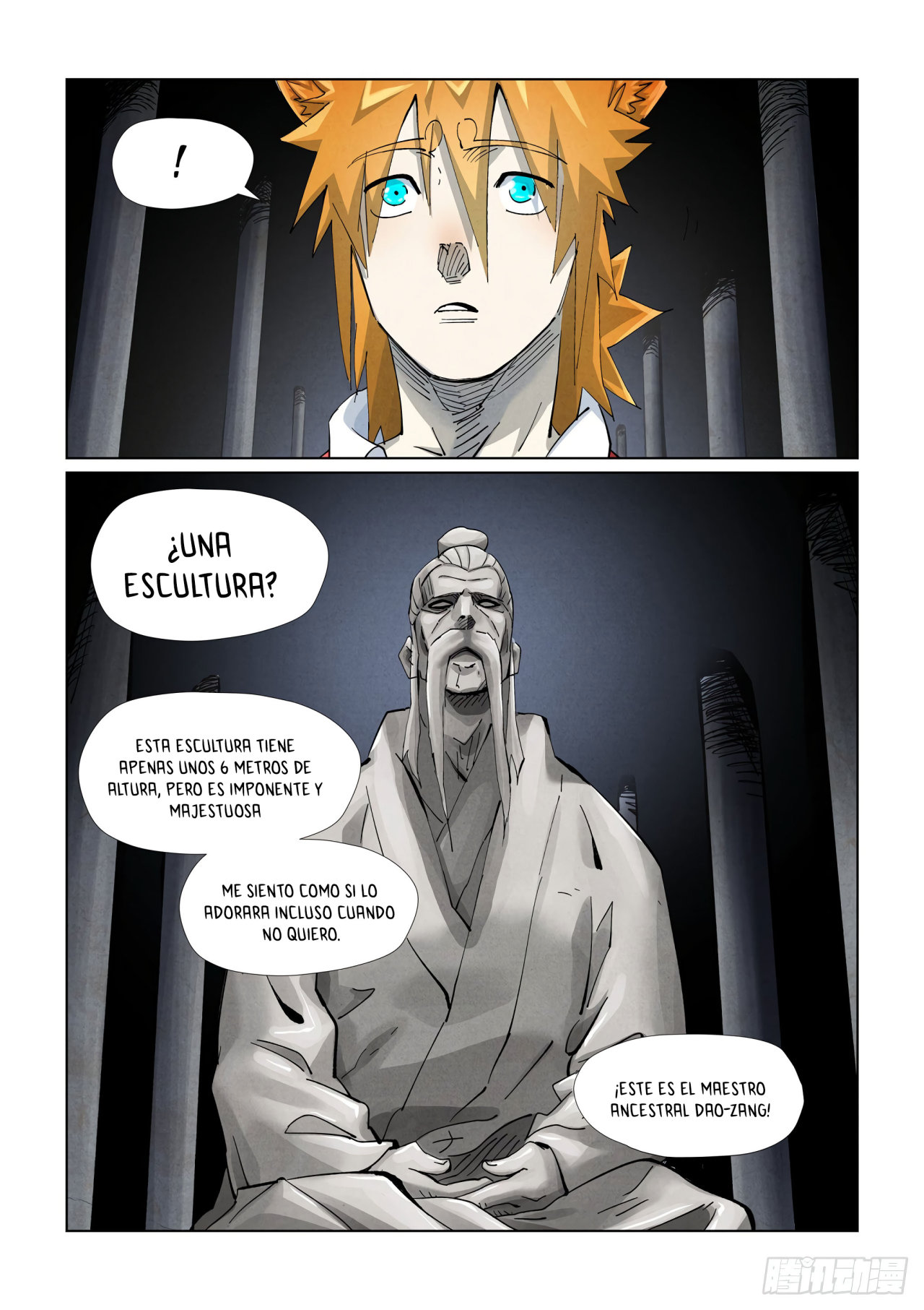 Tales of Demons and Gods Capitulo 397 página 10