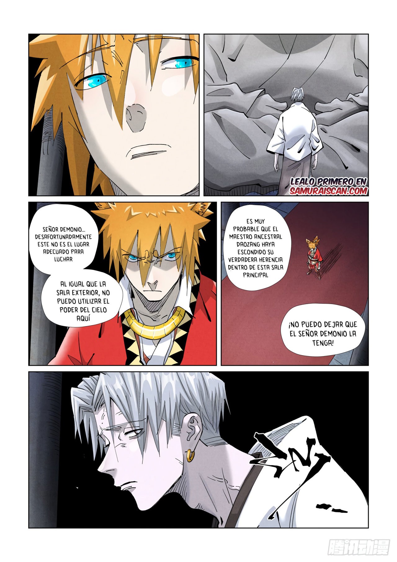 Tales of Demons and Gods Capitulo 397 página 11