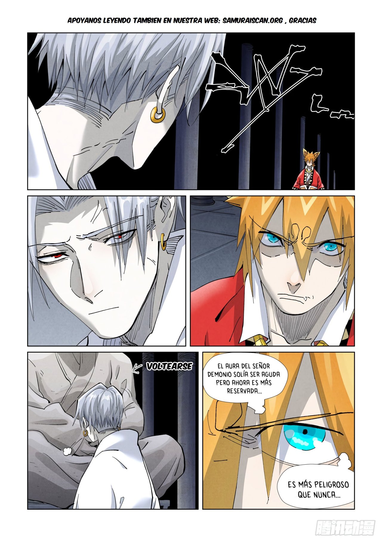 Tales of Demons and Gods Capitulo 397 página 12