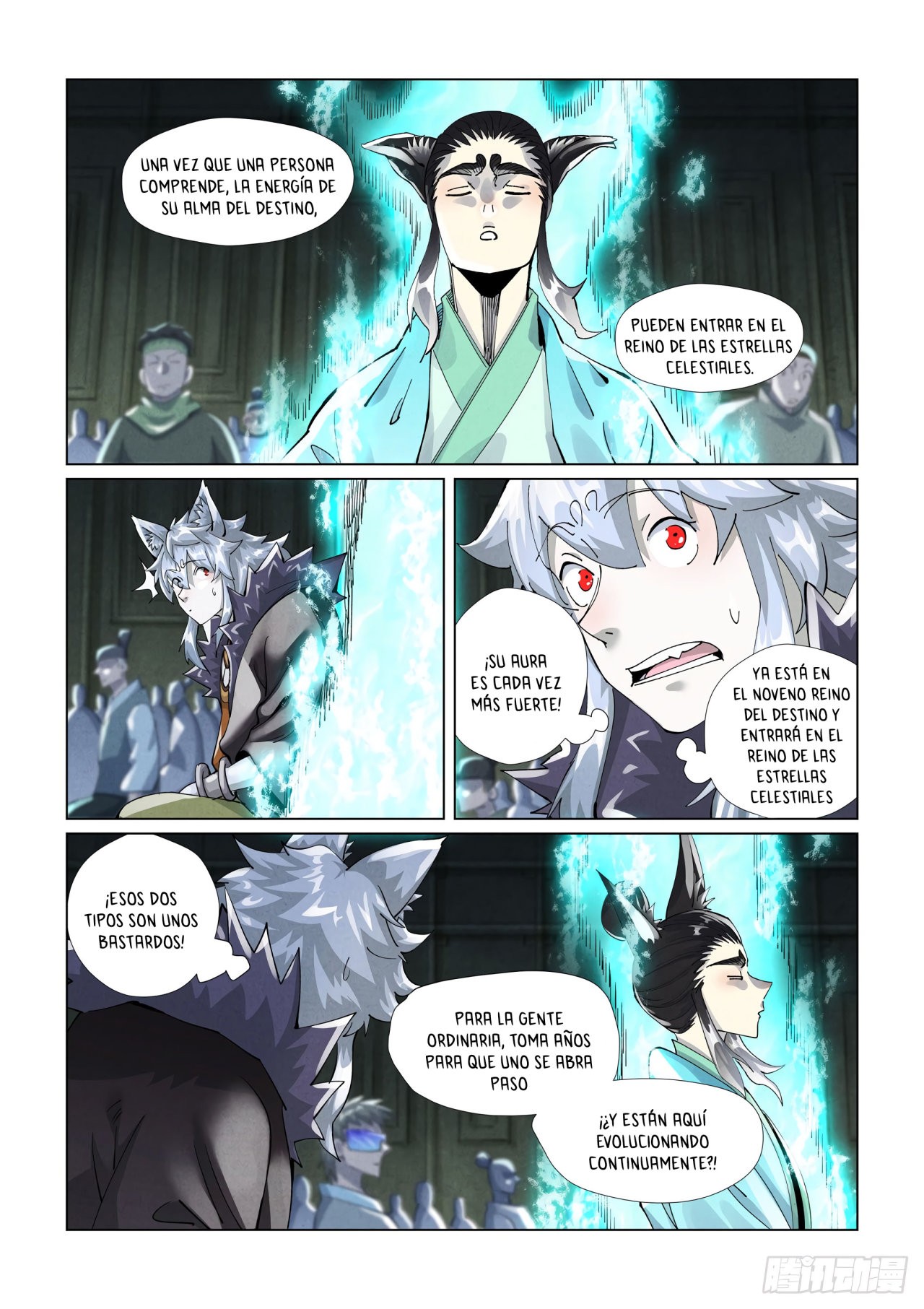 Tales of Demons and Gods Capitulo 397 página 4