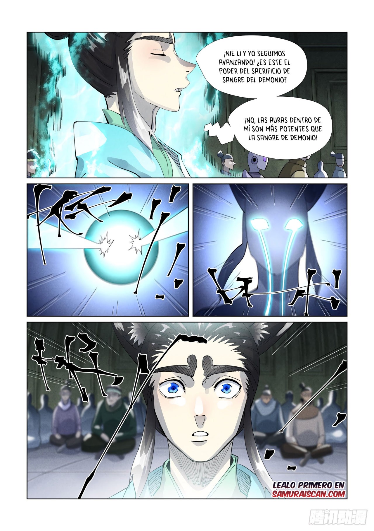 Tales of Demons and Gods Capitulo 397 página 5