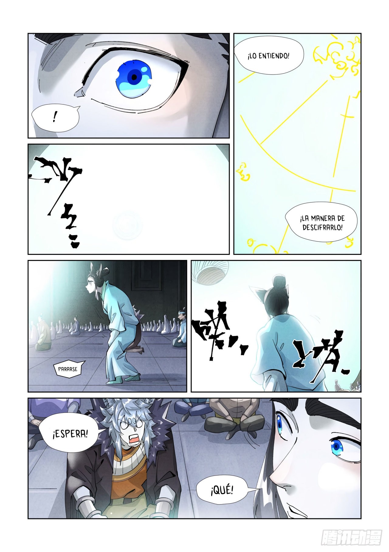 Tales of Demons and Gods Capitulo 397 página 6