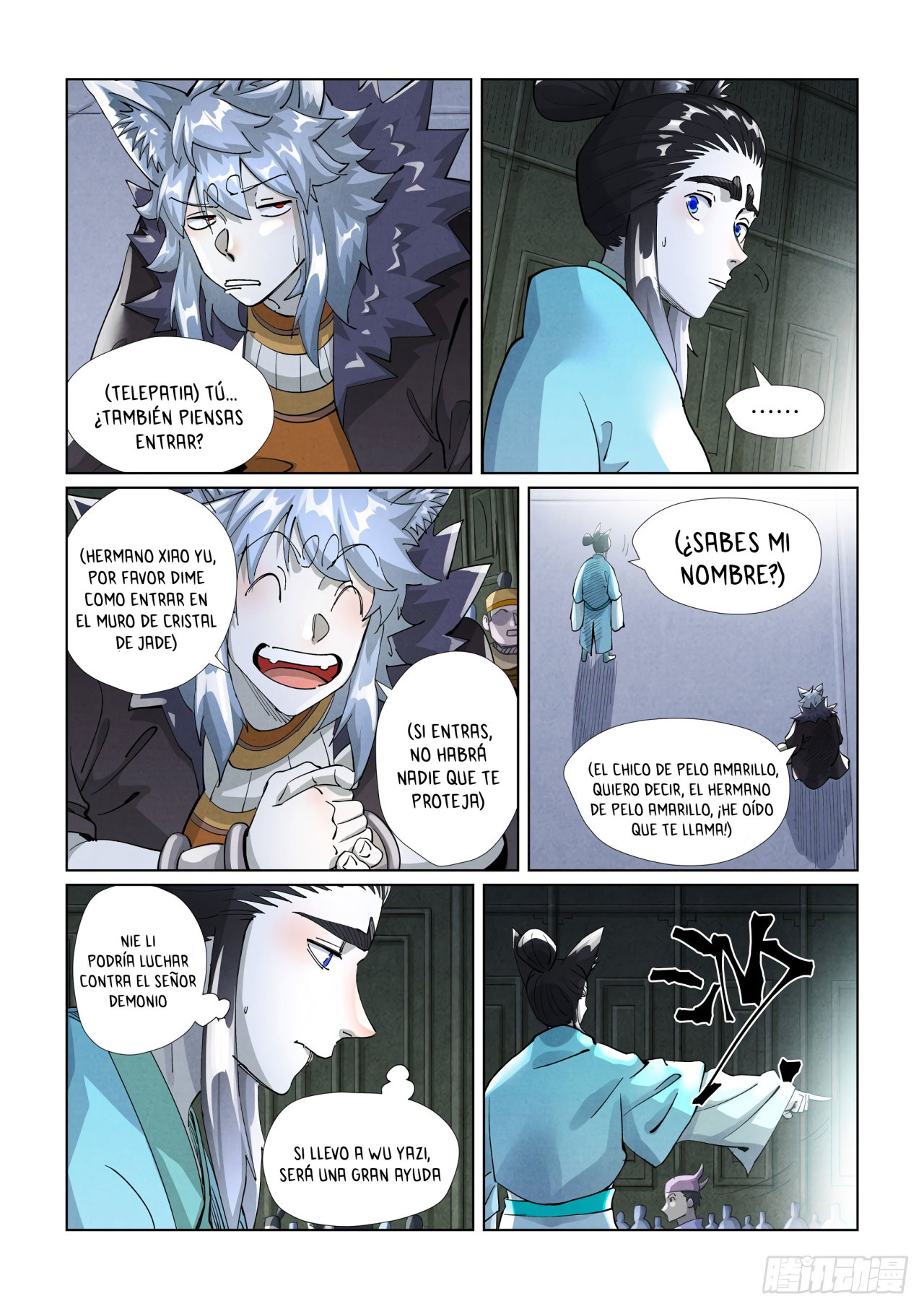 Tales of Demons and Gods Capitulo 397 página 7