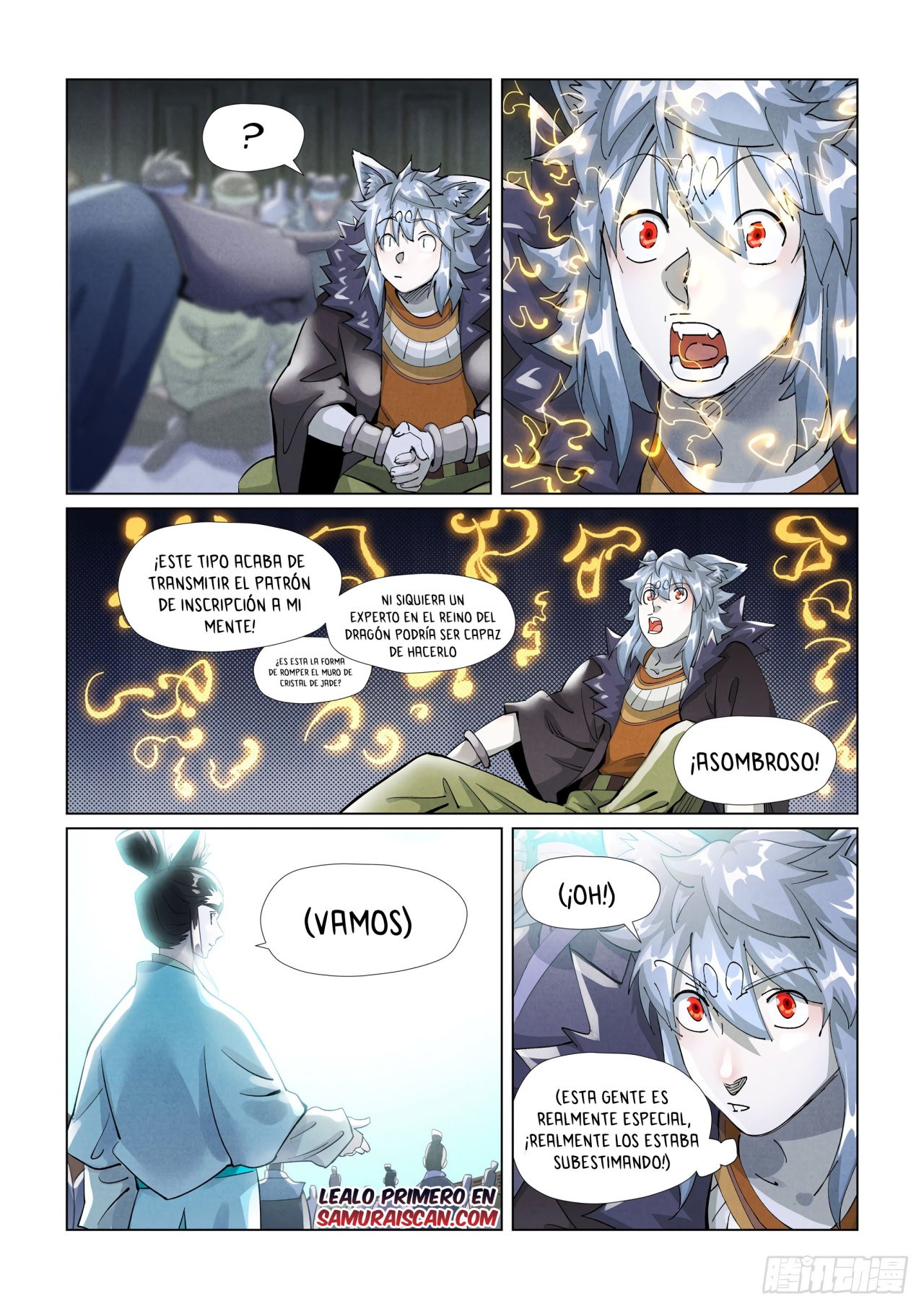 Tales of Demons and Gods Capitulo 397 página 8