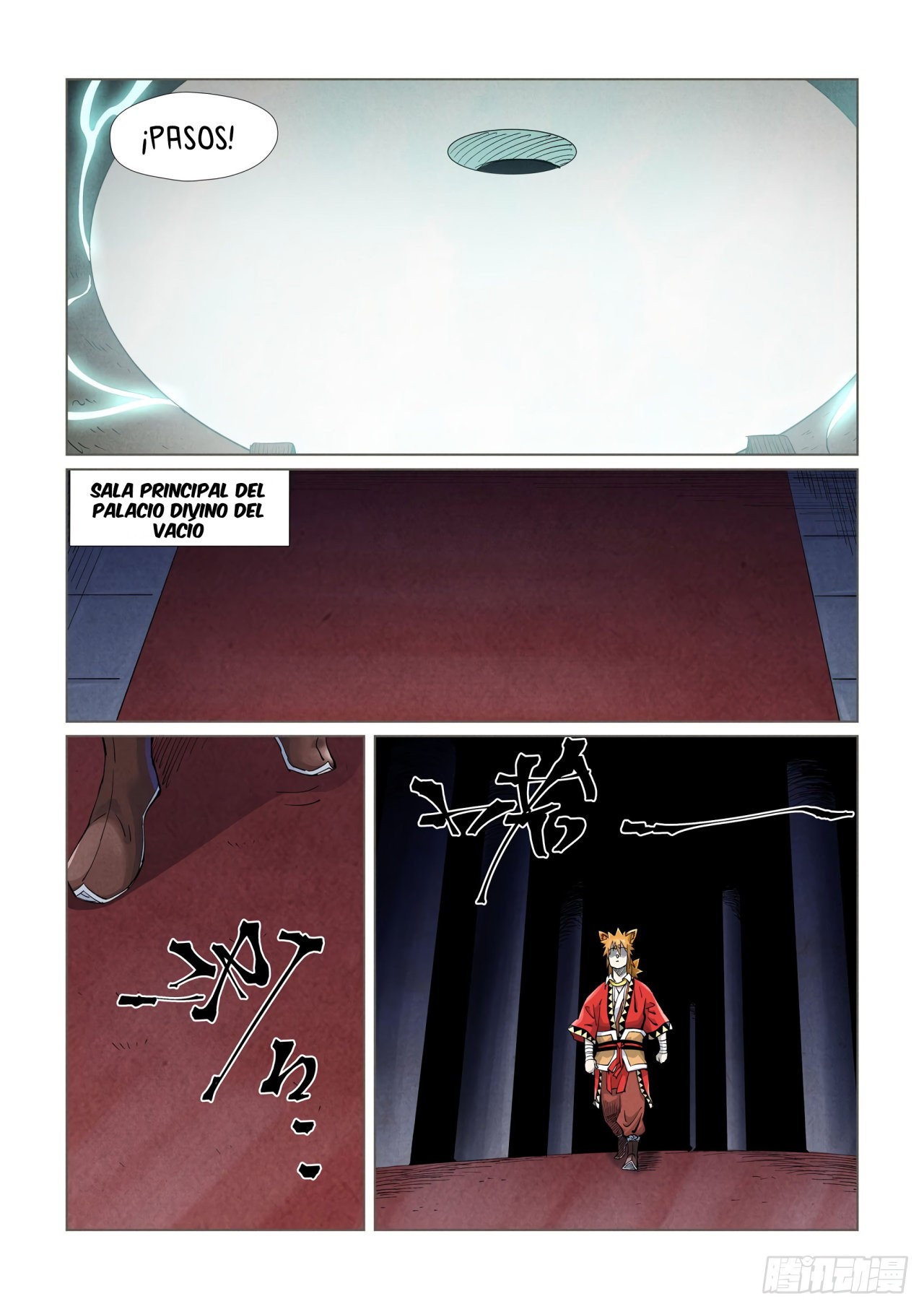 Tales of Demons and Gods Capitulo 397 página 9