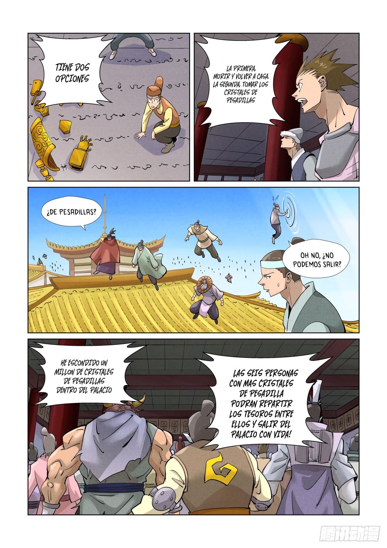 Tales of Demons and Gods Capitulo 398.5 página 10