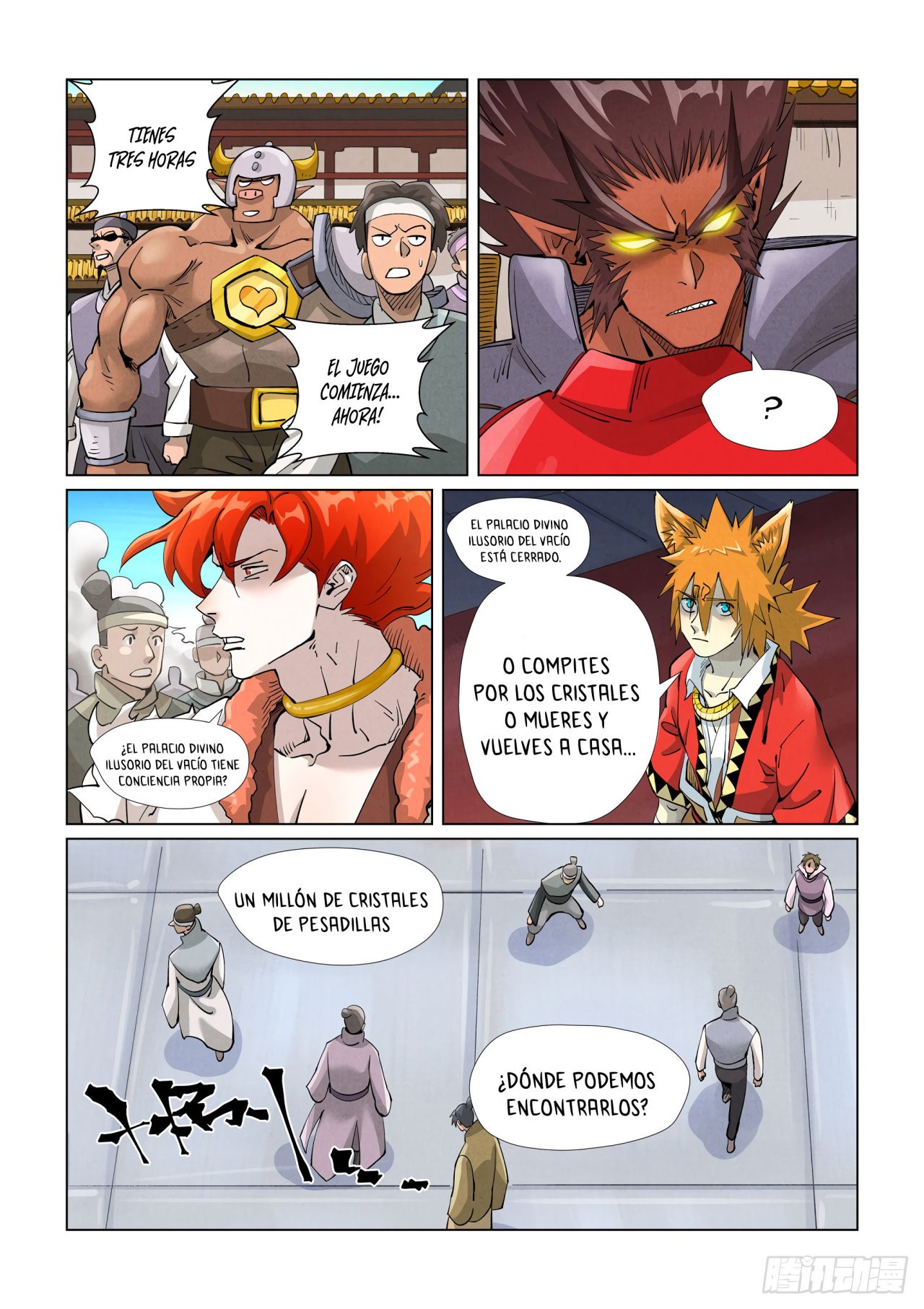 Tales of Demons and Gods Capitulo 398.5 página 11