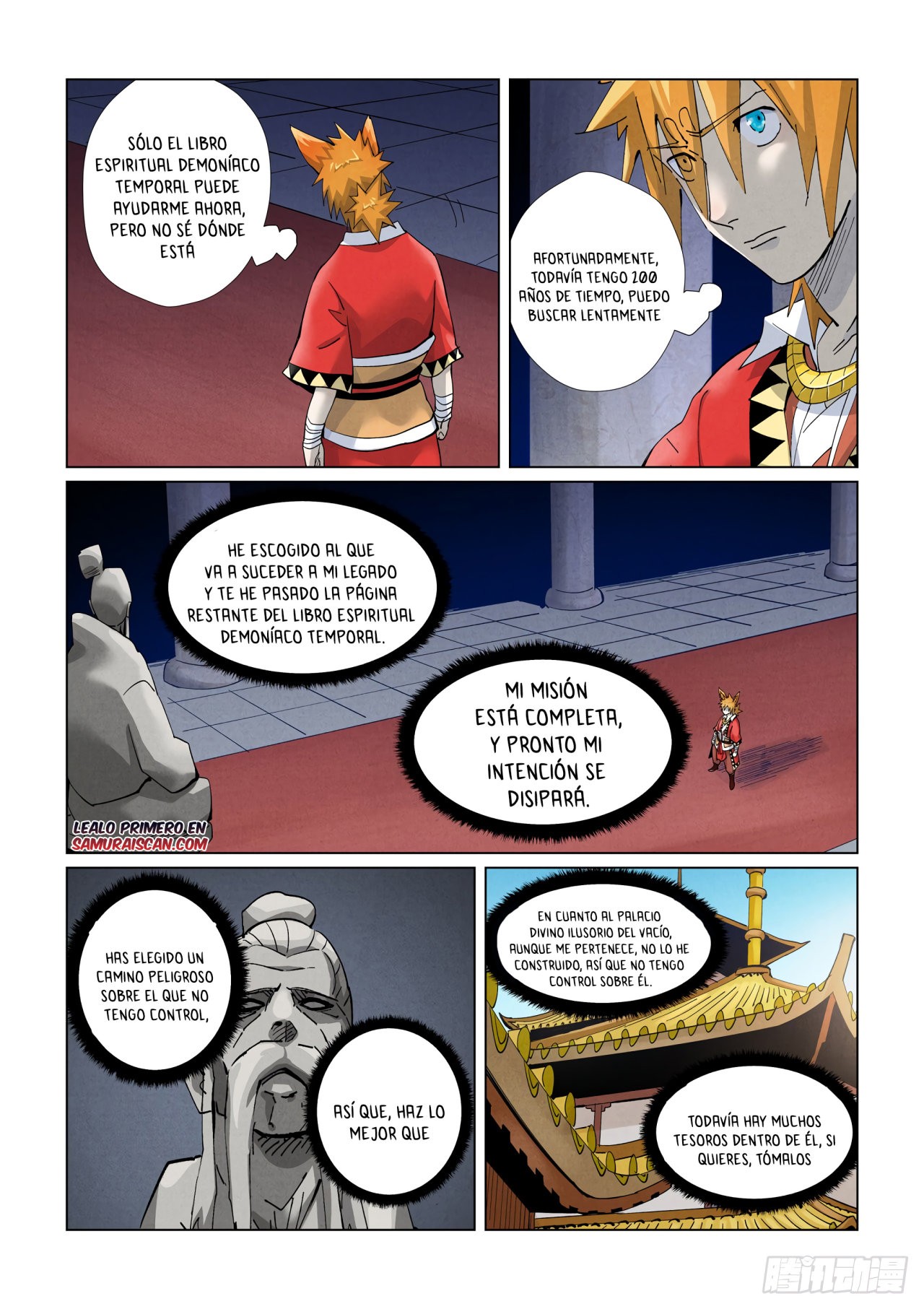 Tales of Demons and Gods Capitulo 398.5 página 5