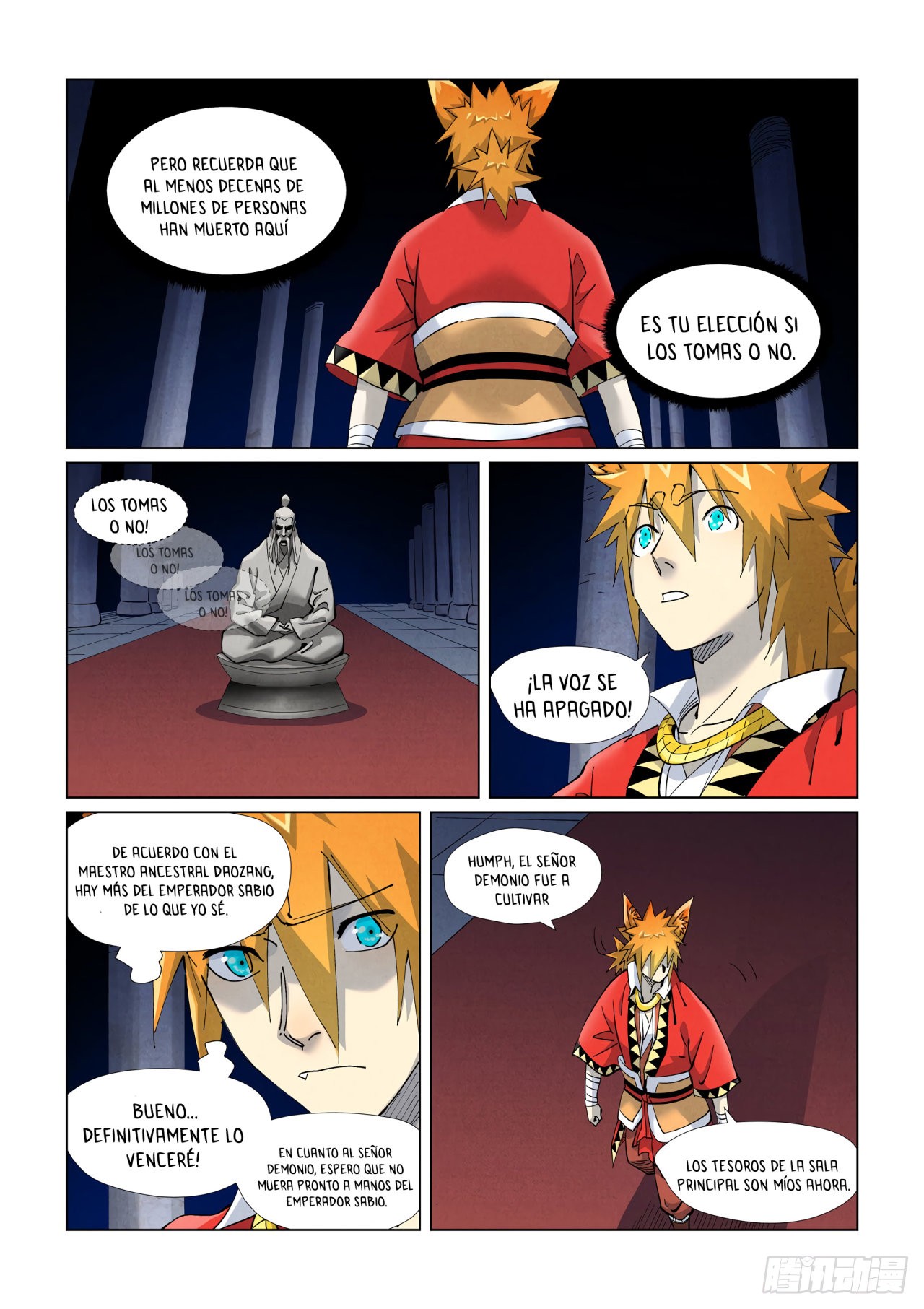 Tales of Demons and Gods Capitulo 398.5 página 6