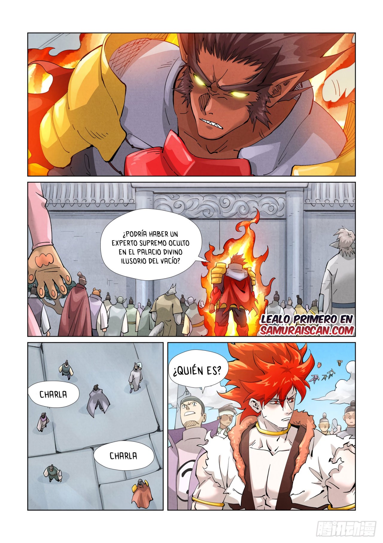 Tales of Demons and Gods Capitulo 398.5 página 8