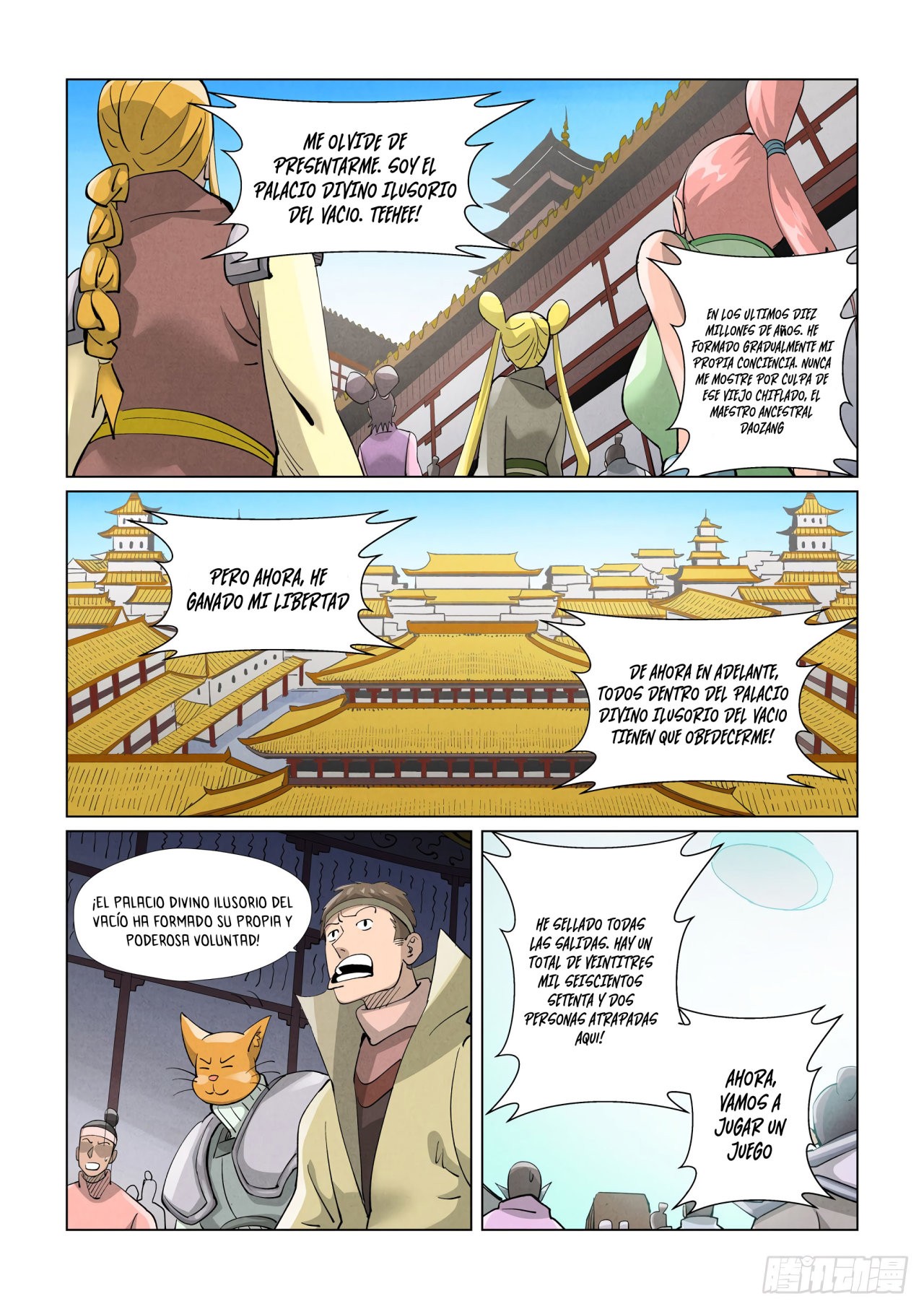 Tales of Demons and Gods Capitulo 398.5 página 9