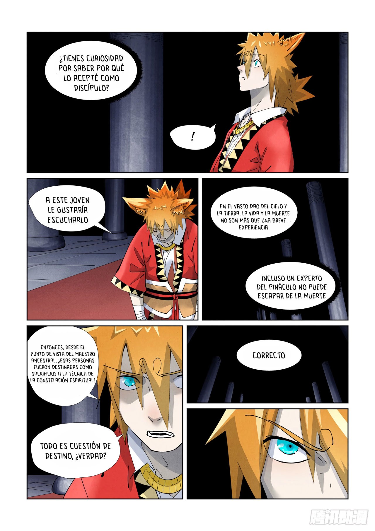 Tales of Demons and Gods Capitulo 398 página 10