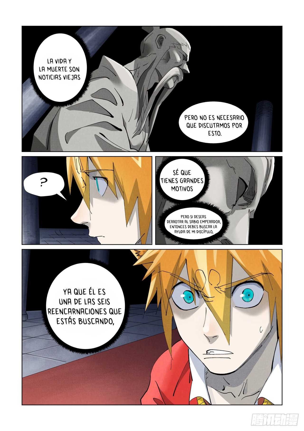 Tales of Demons and Gods Capitulo 398 página 11