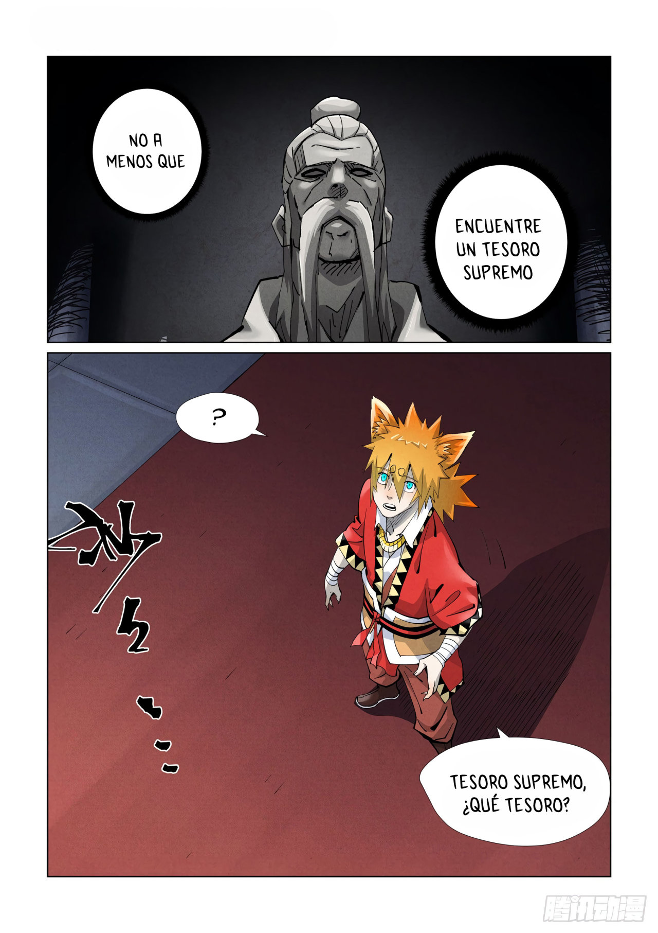 Tales of Demons and Gods Capitulo 398 página 3