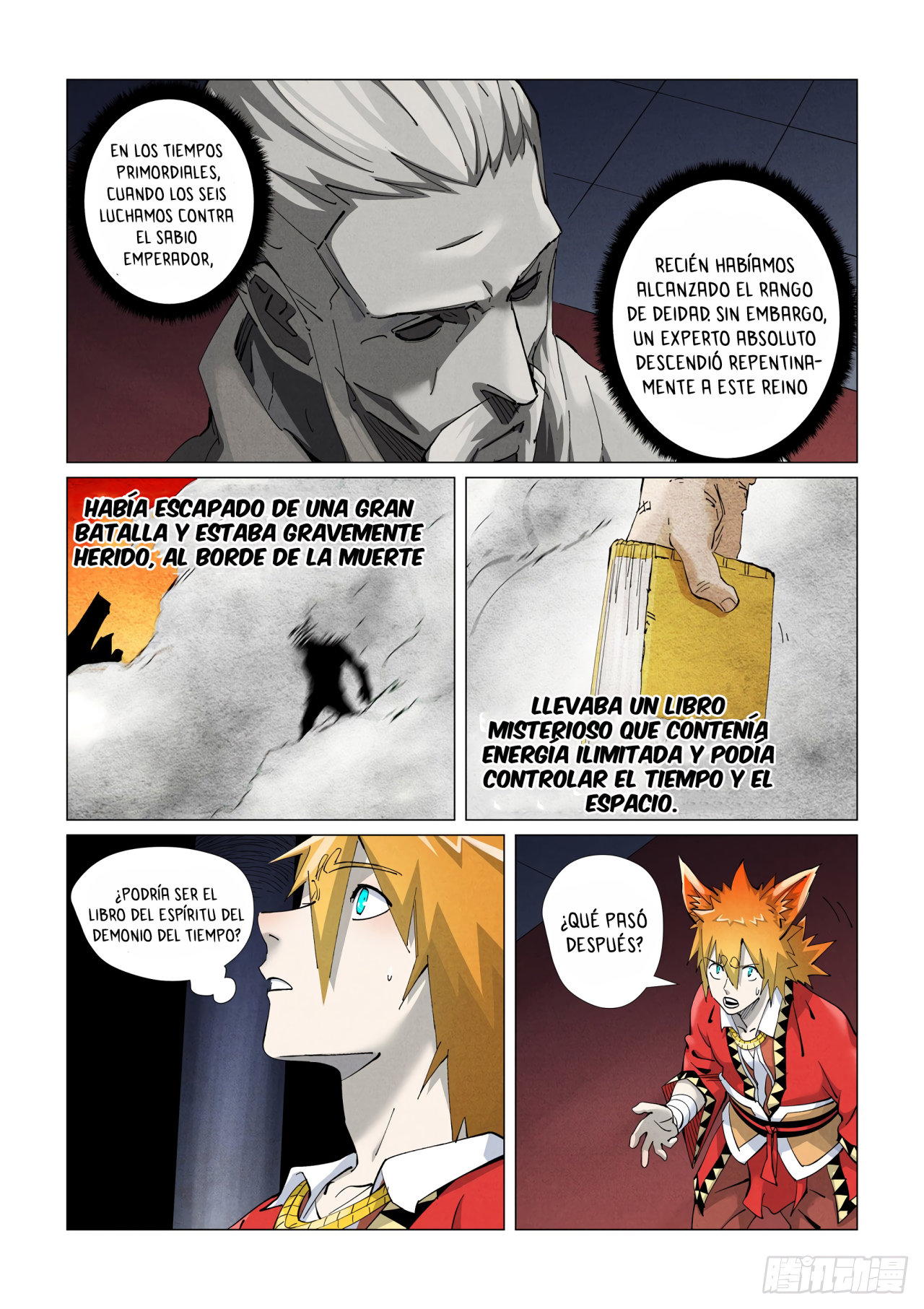 Tales of Demons and Gods Capitulo 398 página 4