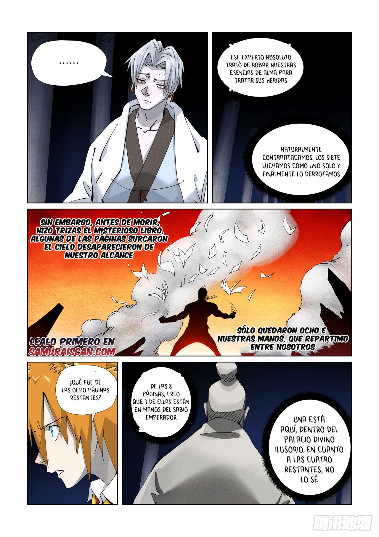 Tales of Demons and Gods Capitulo 398 página 5