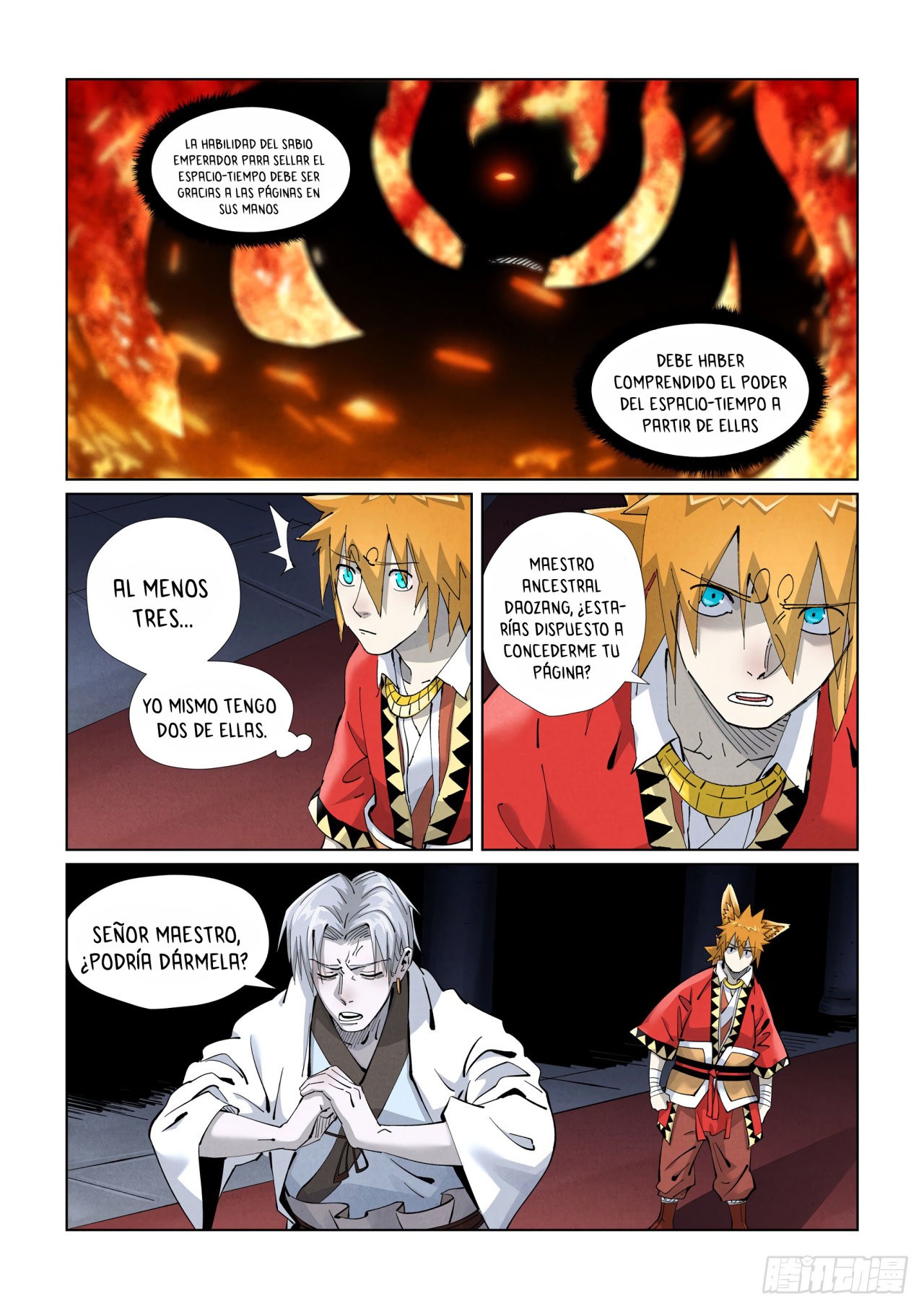 Tales of Demons and Gods Capitulo 398 página 6