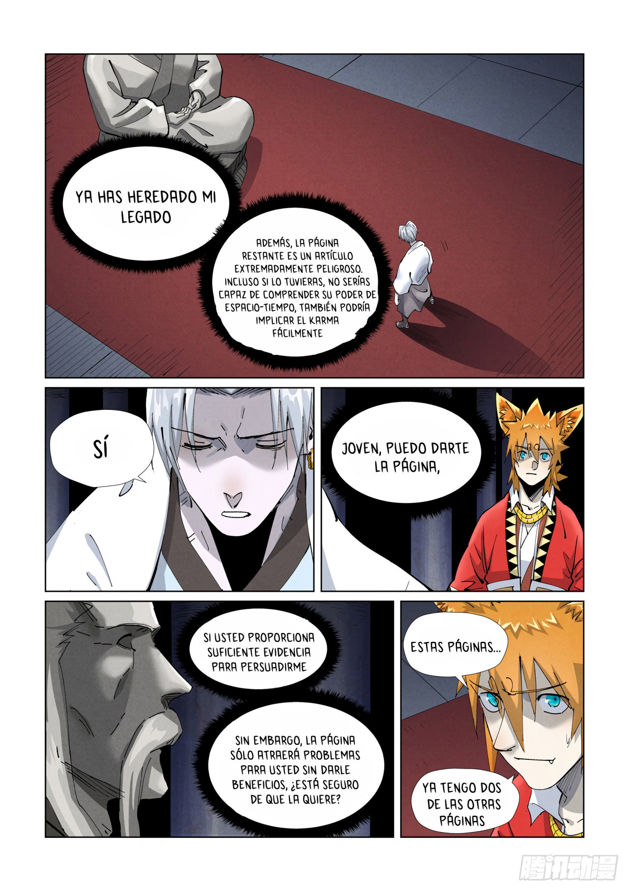 Tales of Demons and Gods Capitulo 398 página 7