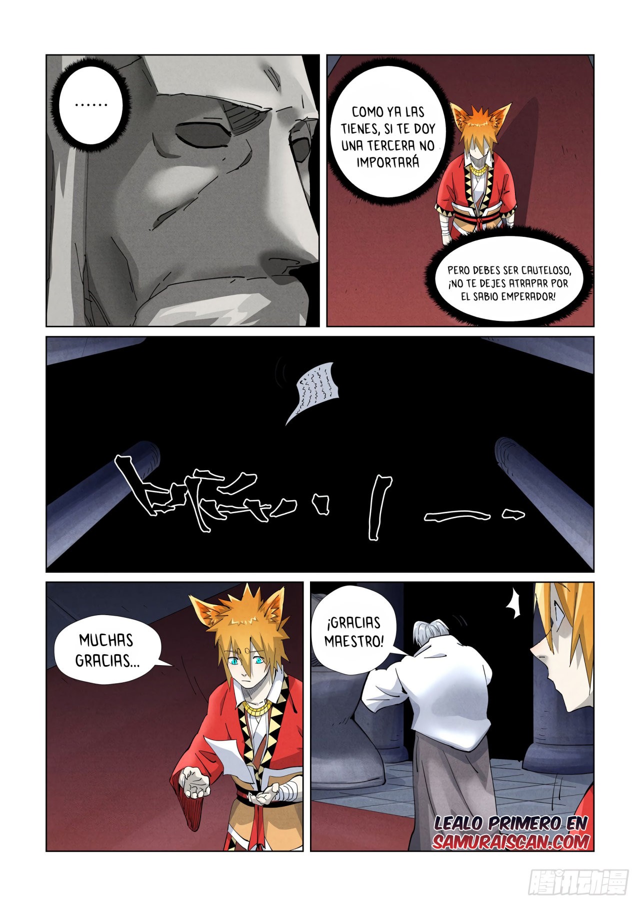 Tales of Demons and Gods Capitulo 398 página 8