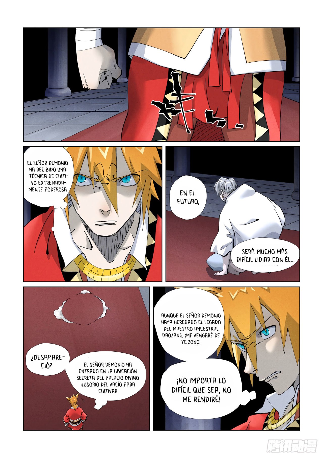 Tales of Demons and Gods Capitulo 398 página 9