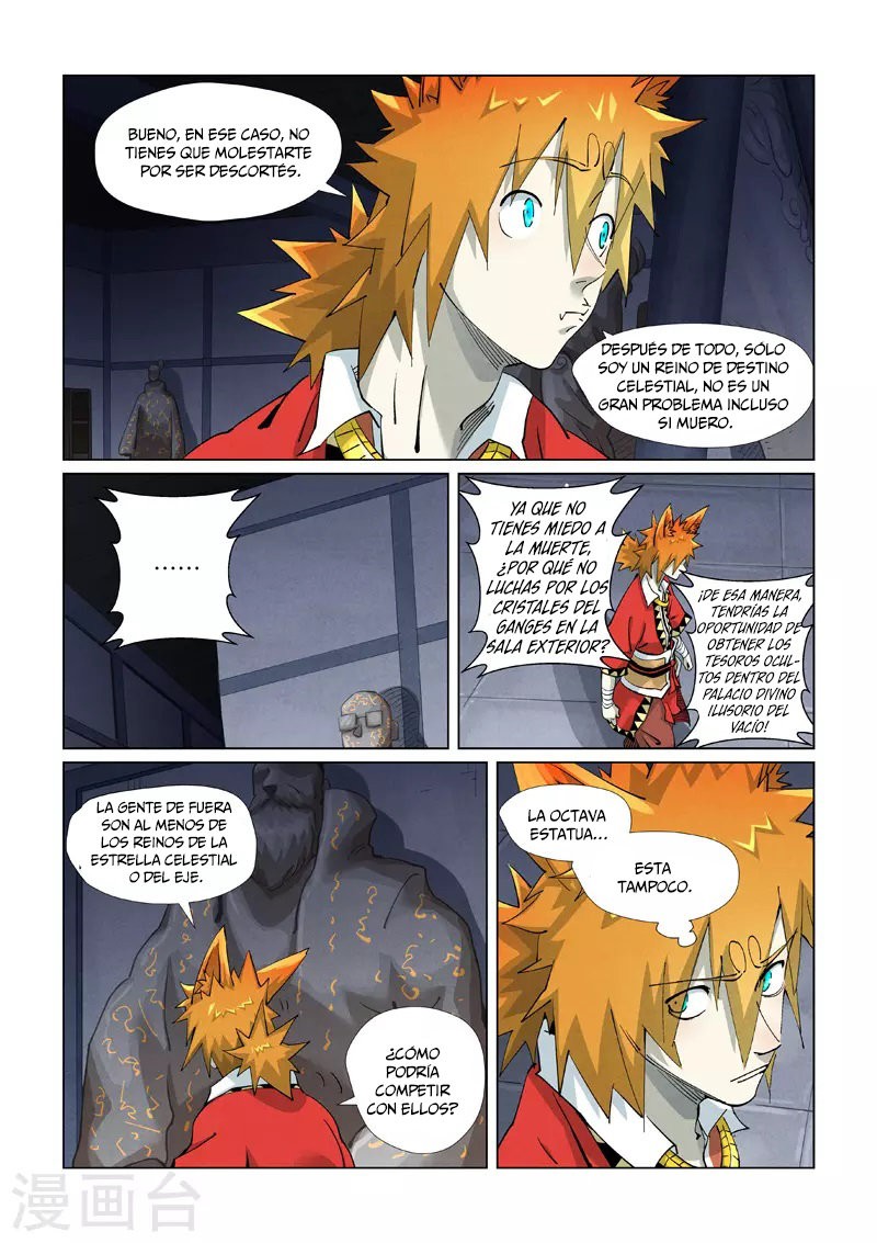 Tales of Demons and Gods Capitulo 399.5 página 7