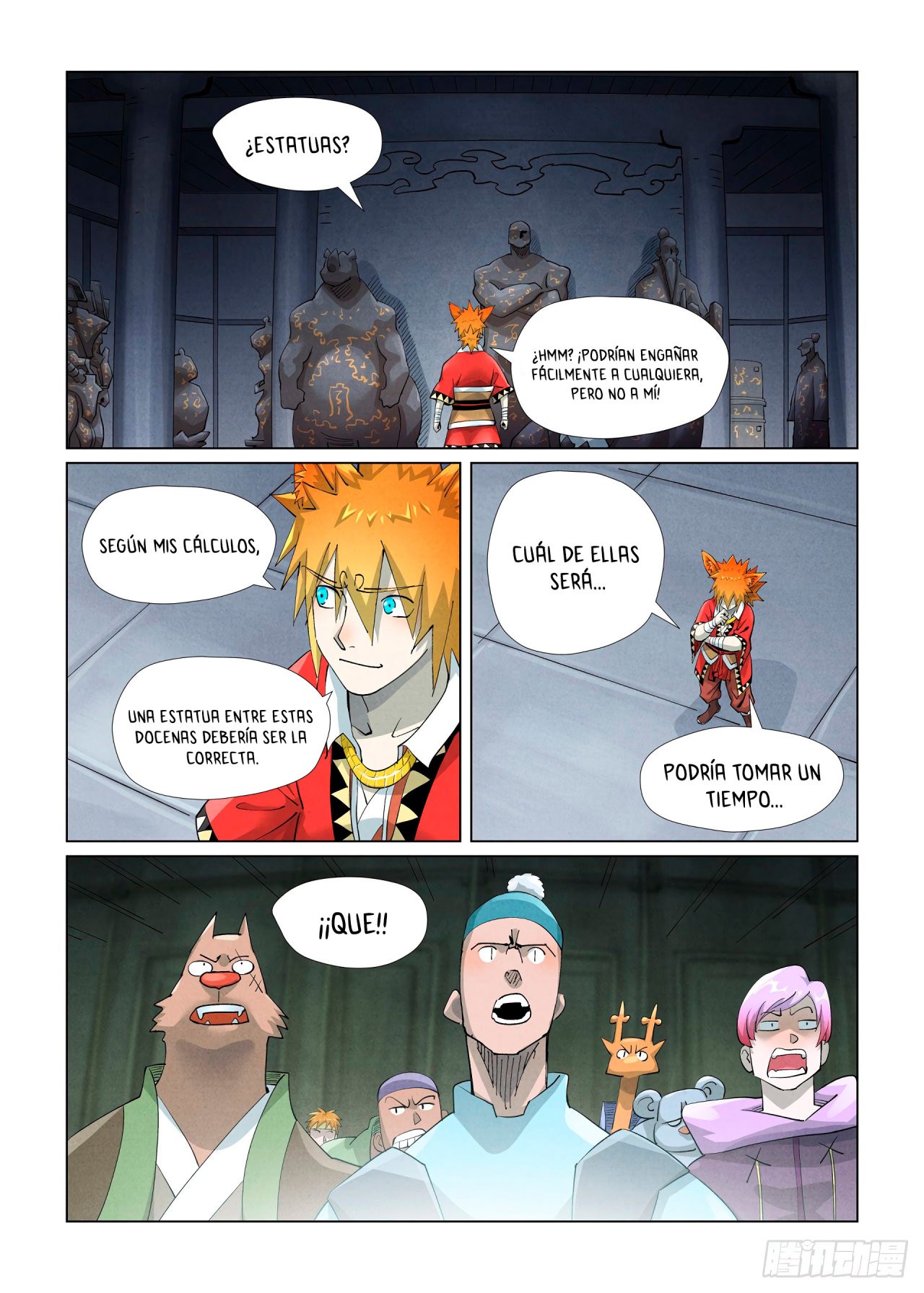 Tales of Demons and Gods Capitulo 399 página 10
