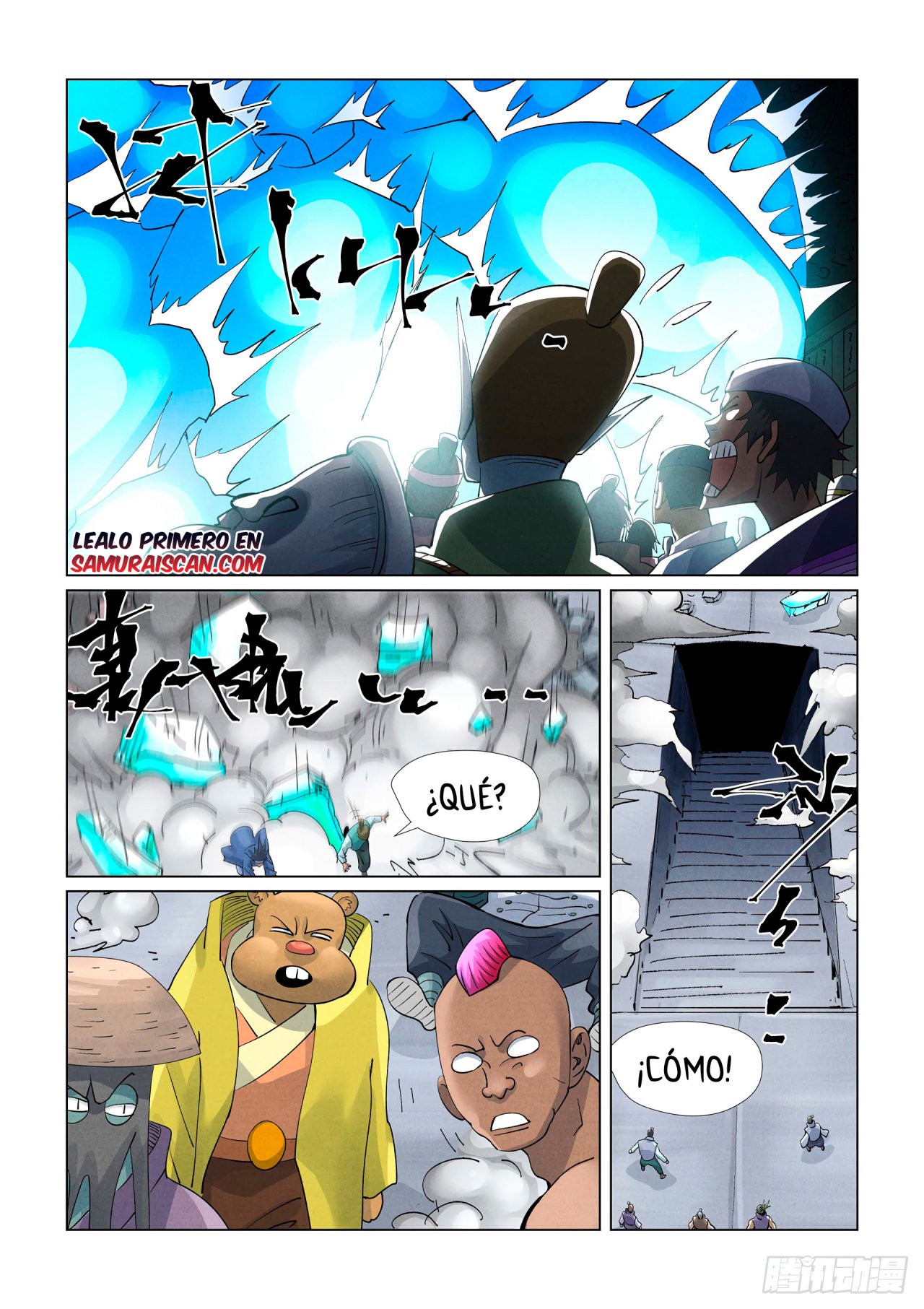 Tales of Demons and Gods Capitulo 399 página 11
