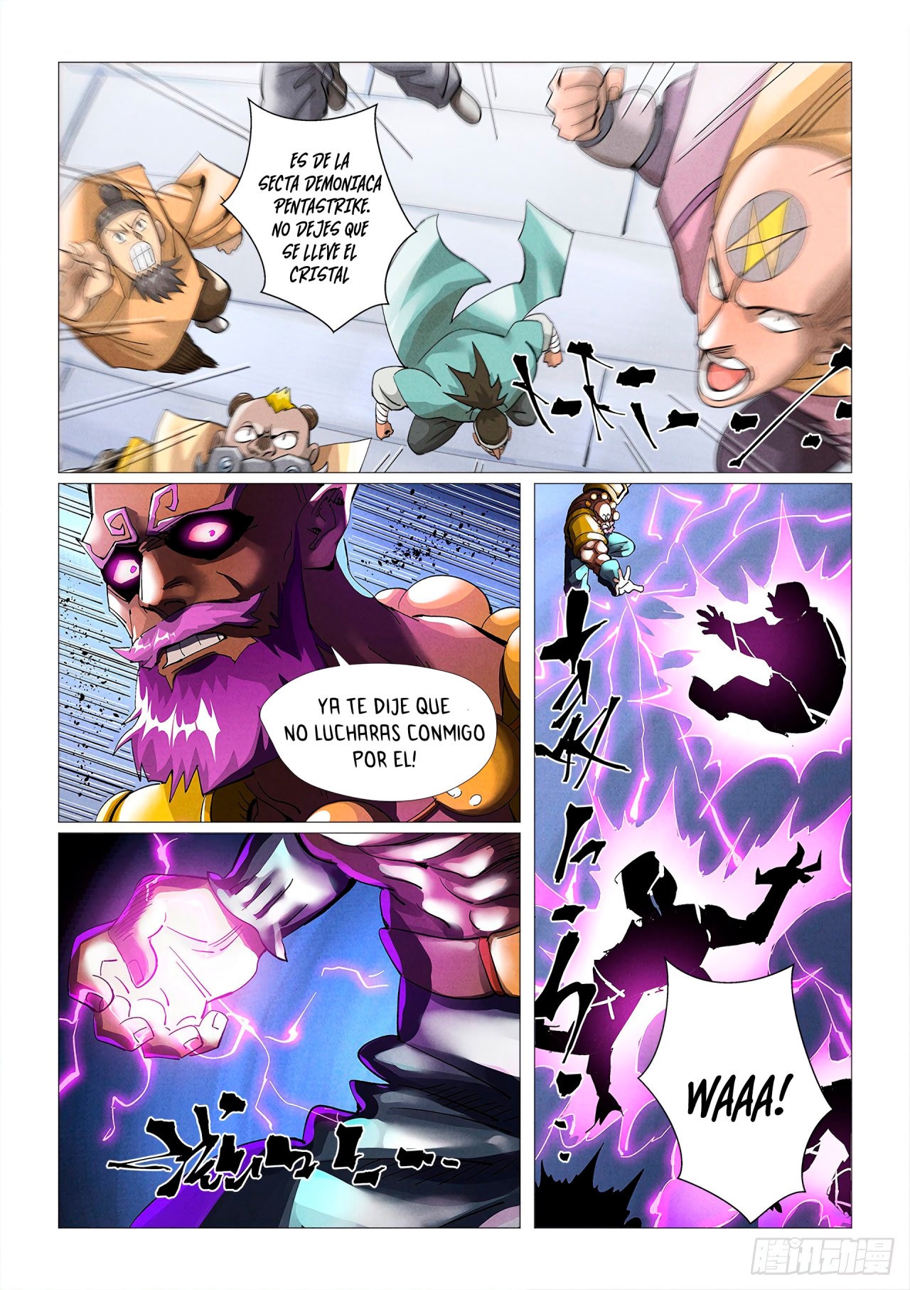 Tales of Demons and Gods Capitulo 399 página 3