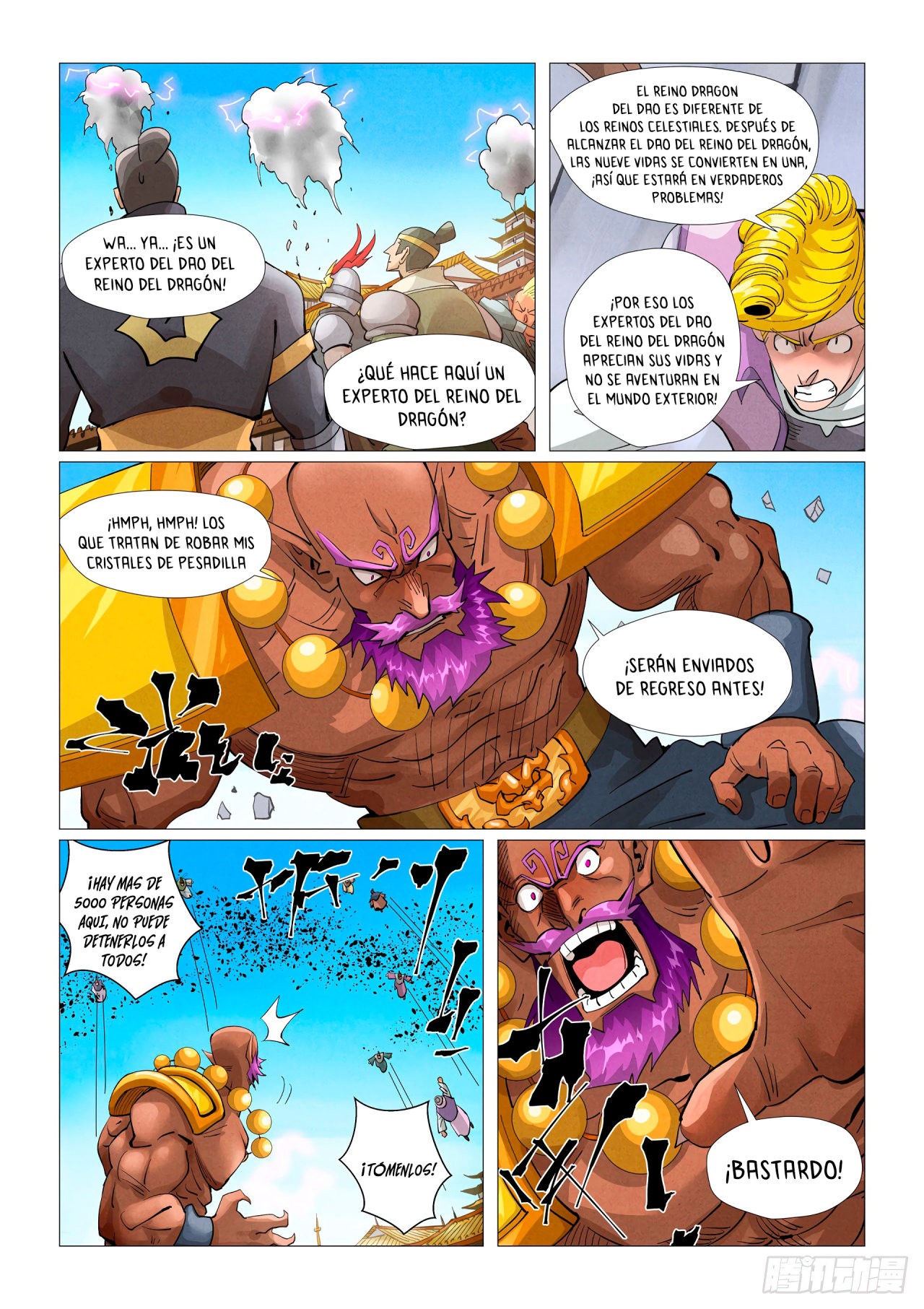 Tales of Demons and Gods Capitulo 399 página 4