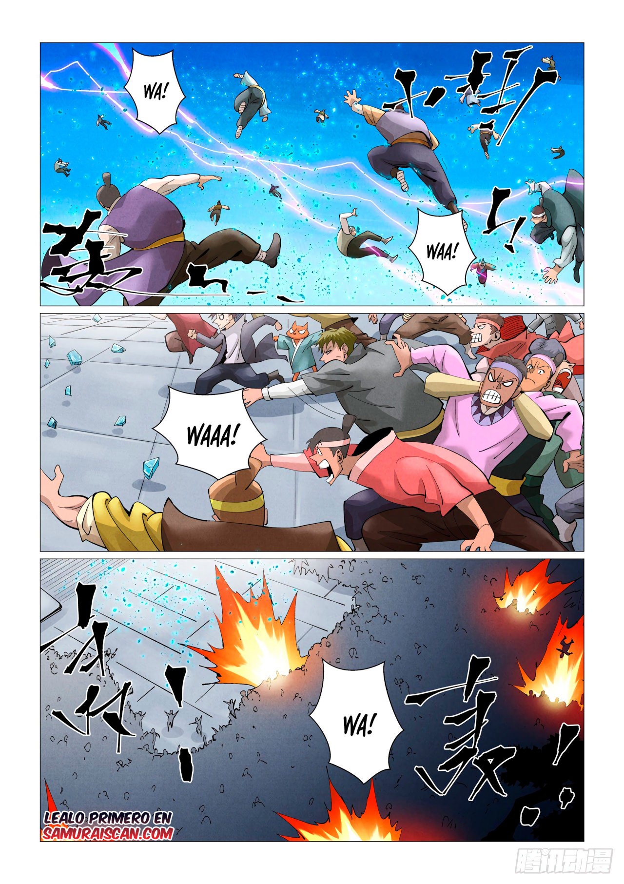 Tales of Demons and Gods Capitulo 399 página 5