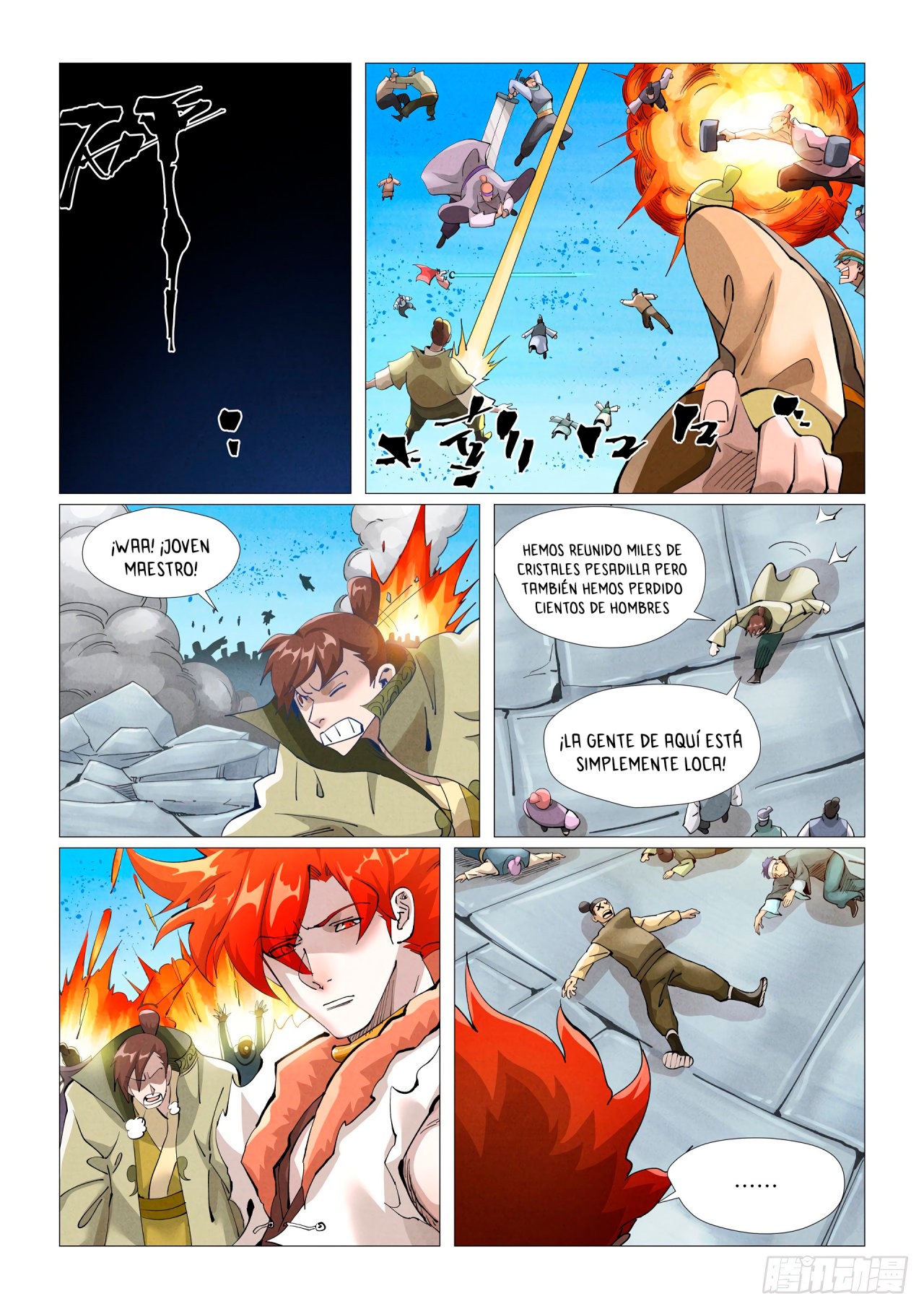 Tales of Demons and Gods Capitulo 399 página 7