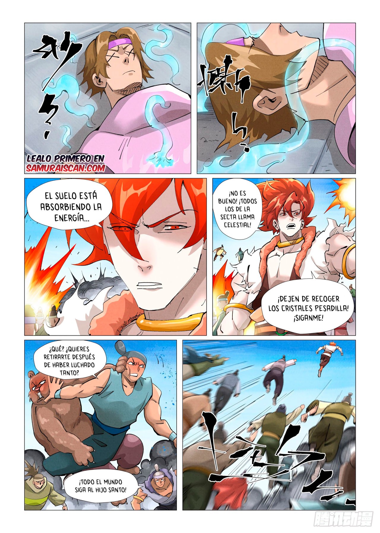 Tales of Demons and Gods Capitulo 399 página 8