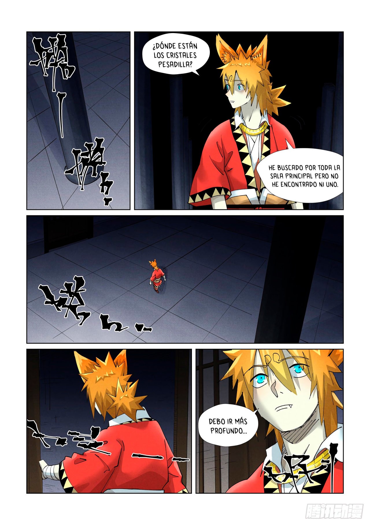 Tales of Demons and Gods Capitulo 399 página 9