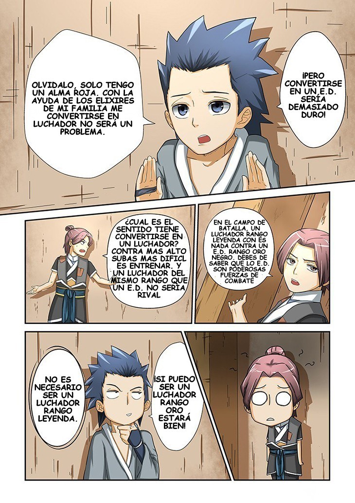 Tales of Demons and Gods Capitulo 4: El dinero hace el mundo girar página 11