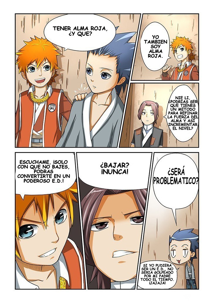 Tales of Demons and Gods Capitulo 4: El dinero hace el mundo girar página 12