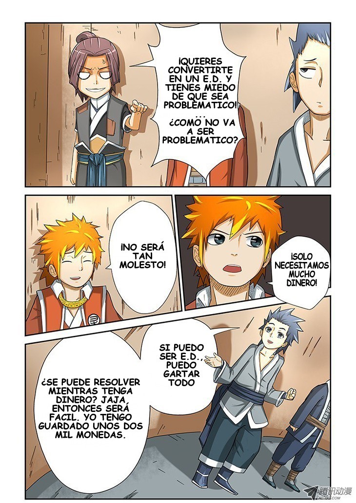 Tales of Demons and Gods Capitulo 4: El dinero hace el mundo girar página 13