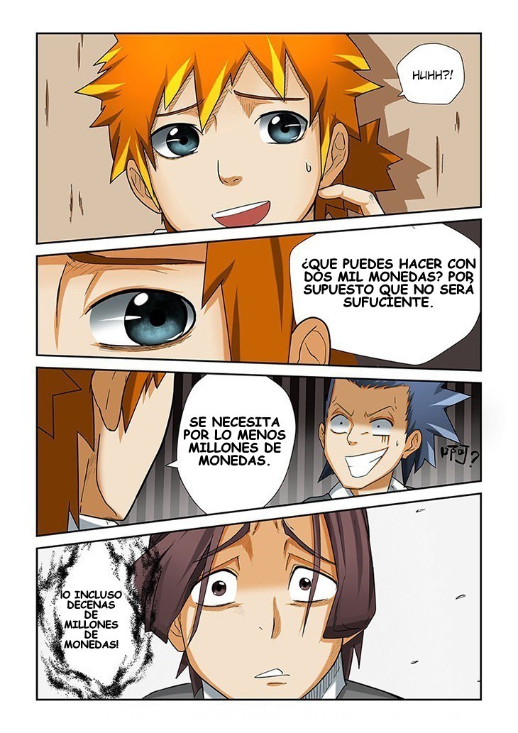 Tales of Demons and Gods Capitulo 4: El dinero hace el mundo girar página 14