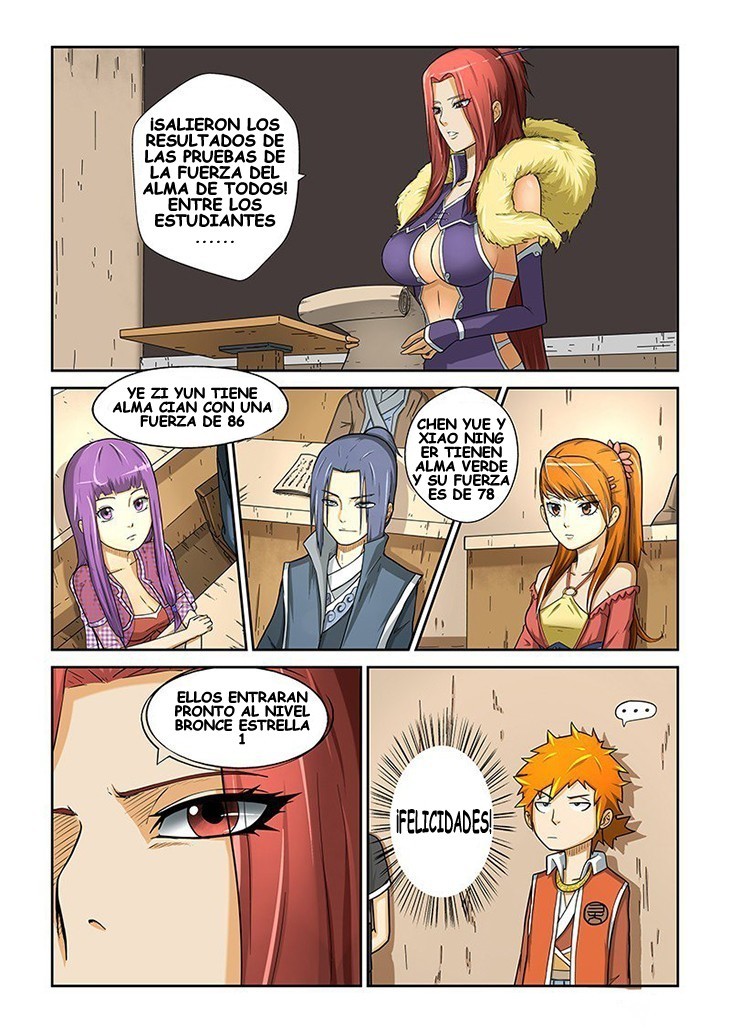 Tales of Demons and Gods Capitulo 4: El dinero hace el mundo girar página 2