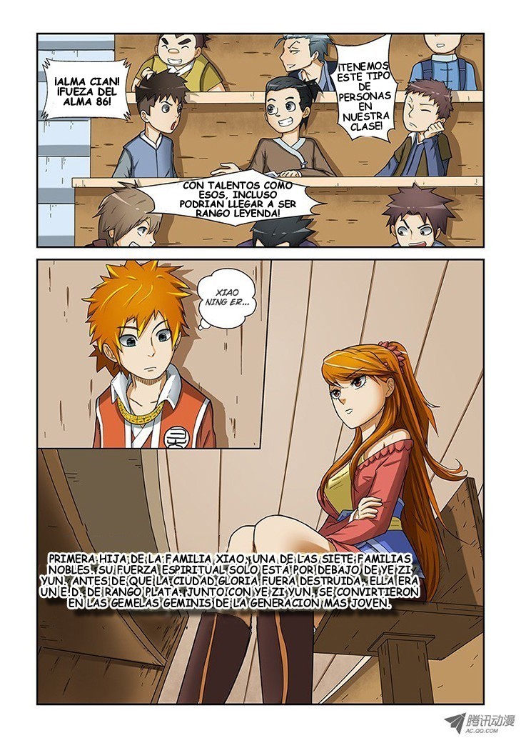 Tales of Demons and Gods Capitulo 4: El dinero hace el mundo girar página 3