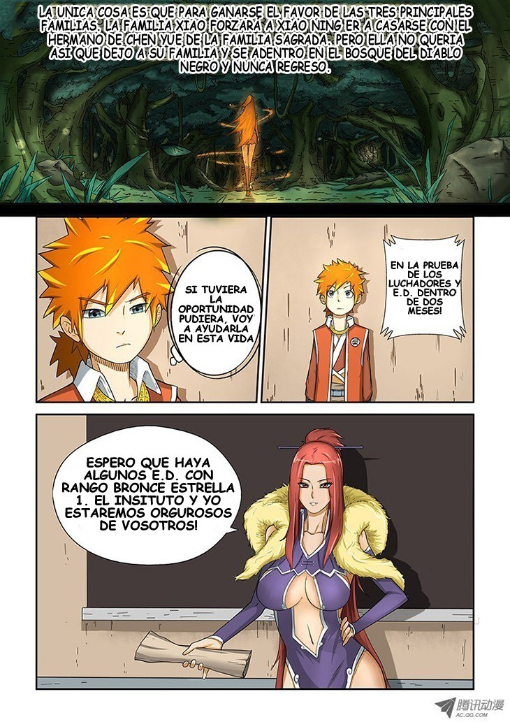 Tales of Demons and Gods Capitulo 4: El dinero hace el mundo girar página 4