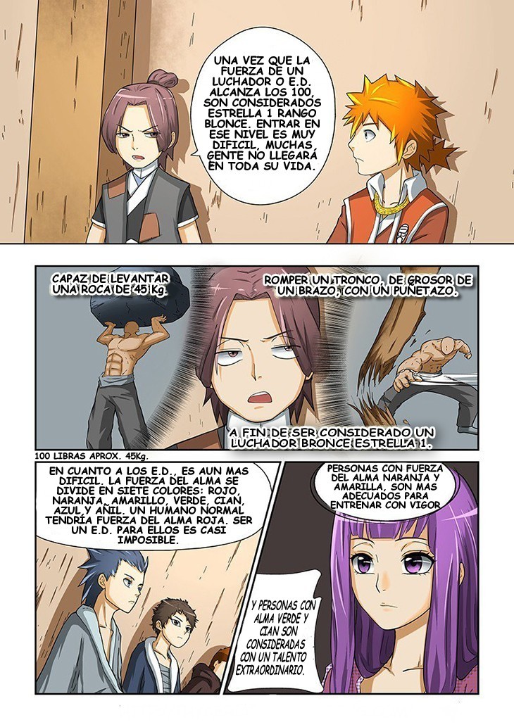 Tales of Demons and Gods Capitulo 4: El dinero hace el mundo girar página 5