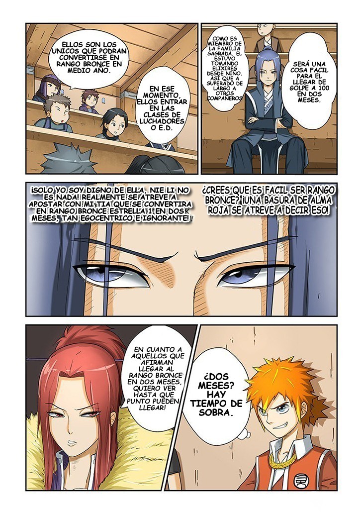 Tales of Demons and Gods Capitulo 4: El dinero hace el mundo girar página 6