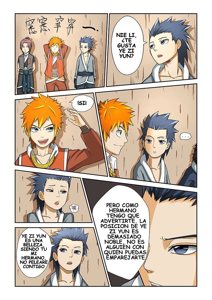 Tales of Demons and Gods Capitulo 4: El dinero hace el mundo girar página 7
