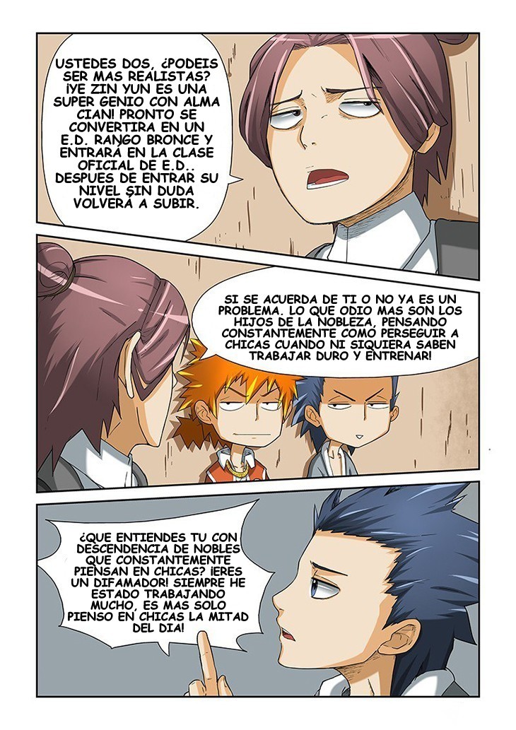 Tales of Demons and Gods Capitulo 4: El dinero hace el mundo girar página 8
